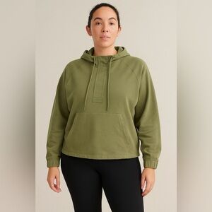 Knix Good to Go Fleece Oversized Hoodie